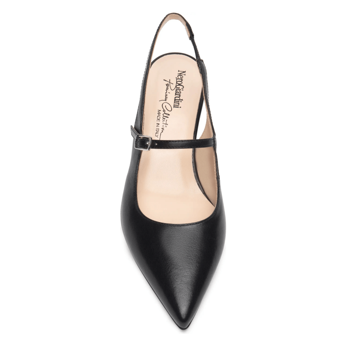 NeroGiardini Women's E5 12260 DE Black Leather - 9022772 - Tip Top Shoes of New York