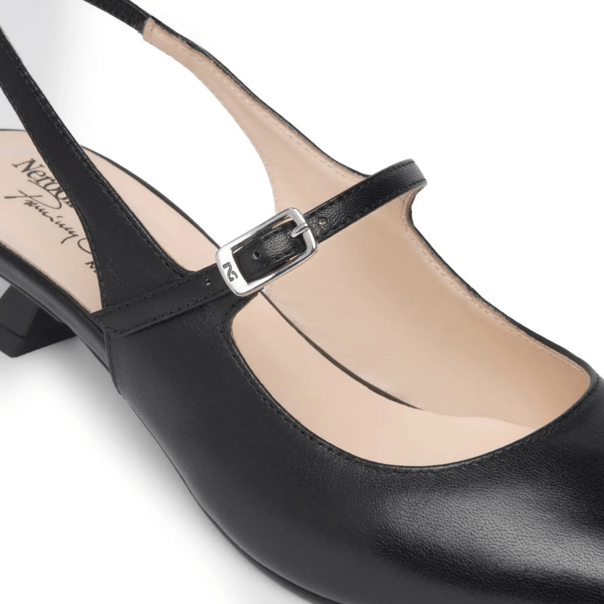 NeroGiardini Women's E5 12260 DE Black Leather - 9022772 - Tip Top Shoes of New York