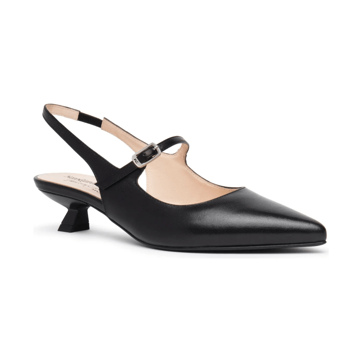 NeroGiardini Women's E5 12260 DE Black Leather - 9022772 - Tip Top Shoes of New York