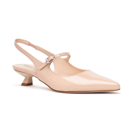 NeroGiardini Women's E5 12261 DE Natural Patent - 9022781 - Tip Top Shoes of New York