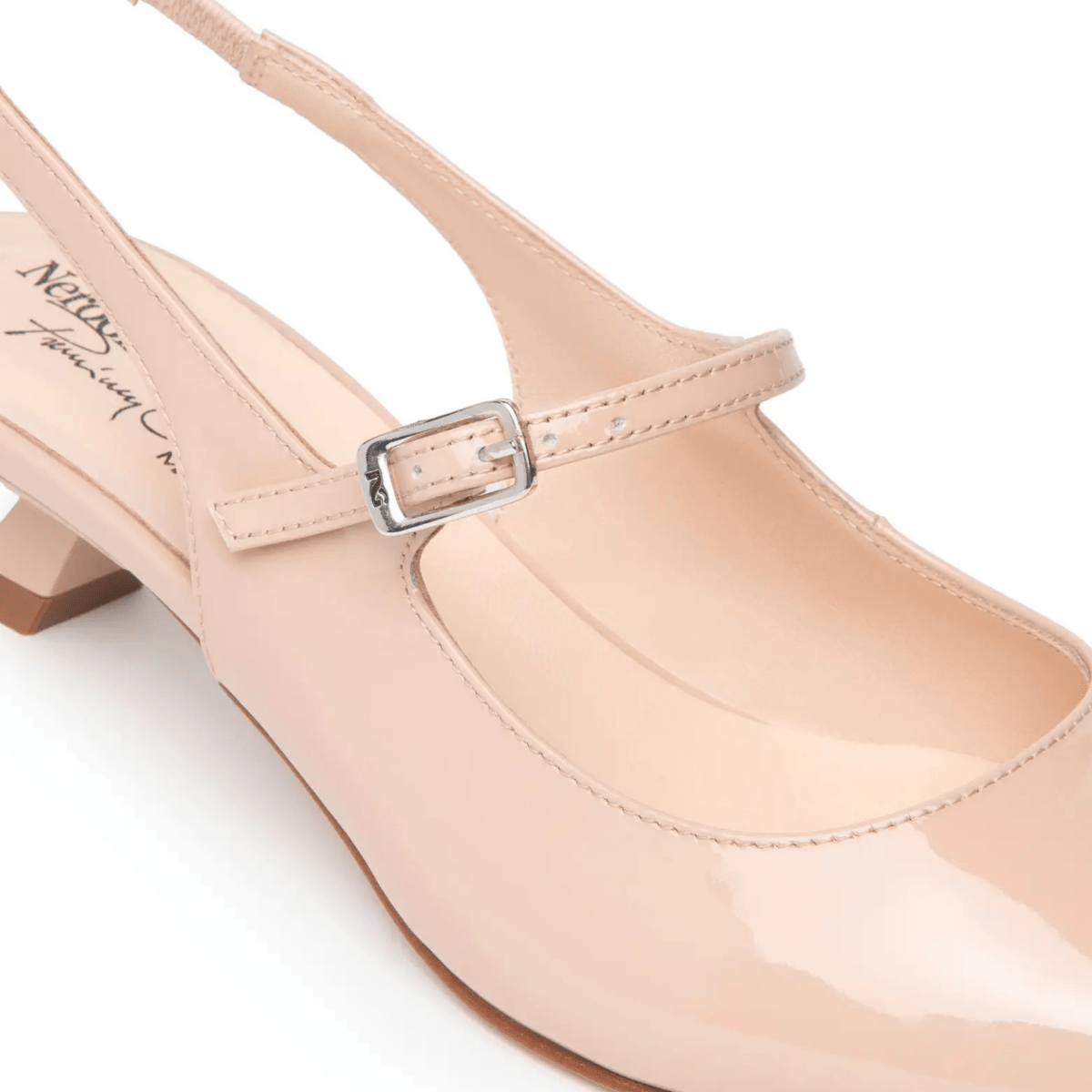 NeroGiardini Women's E5 12261 DE Natural Patent - 9022781 - Tip Top Shoes of New York