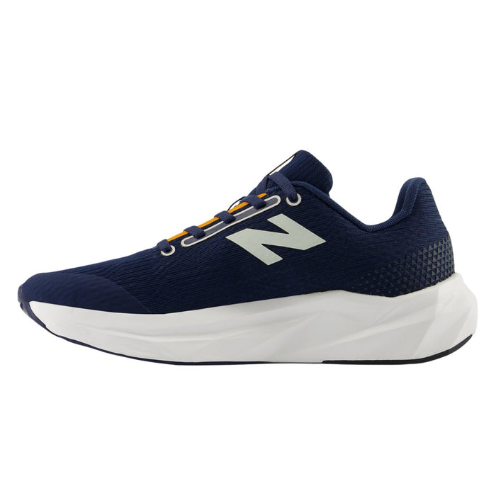 New Balance Boy's (Gradeschool) FuelCell Propel v5 GPFCPRK5 Navy/Sun Glow/Grey Matter - 1086111 - Tip Top Shoes of New York