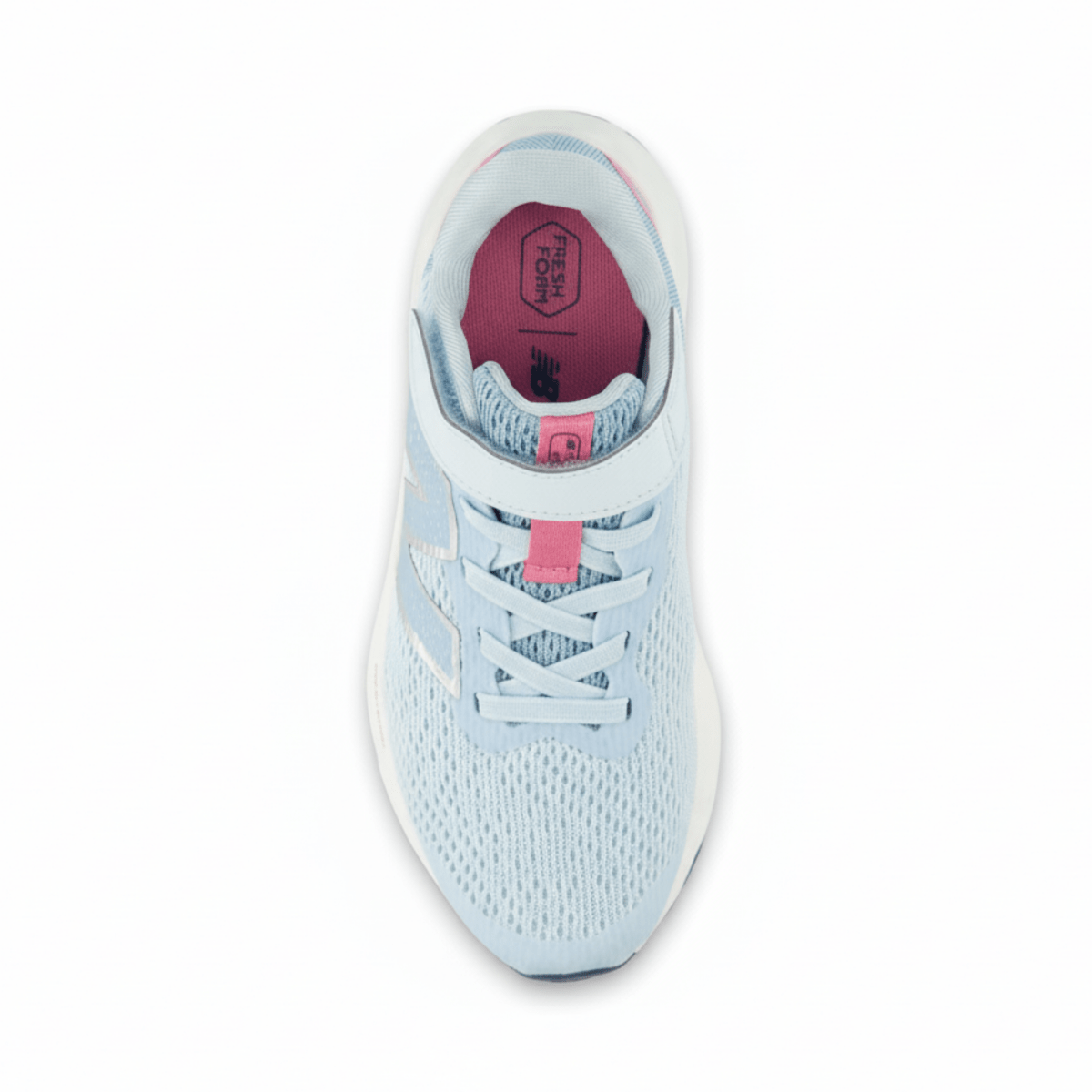 New Balance Girls (Preschool) Fresh Foam Arishi v4 PAARIYB4 Quarry Blue/Real Pink/Chrome Blue - 1086322 - Tip Top Shoes of New York
