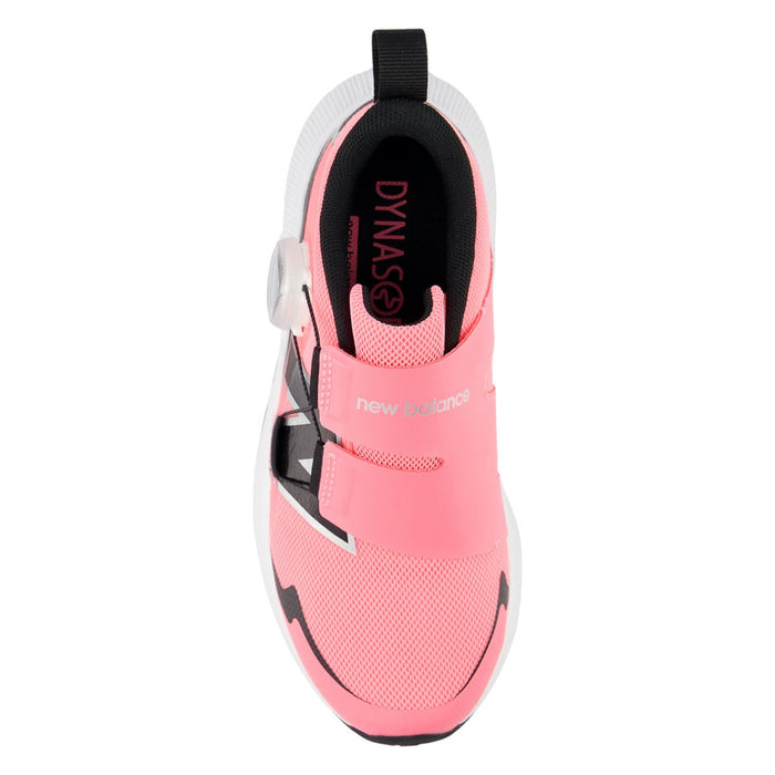 New Balance Girl's (Preschool) PTRVLPB4 DynaSoft Reveal v4 BOA Ultra Pink/Black - 1086180 - Tip Top Shoes of New York