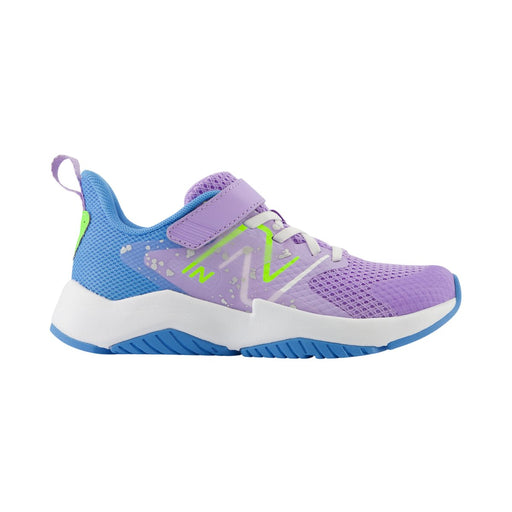 New Balance Girl's (Preschool) YTRAVHG2 Rave Run v2 Lilac Glo/Sky Blue/Pixel Green - 1086351 - Tip Top Shoes of New York