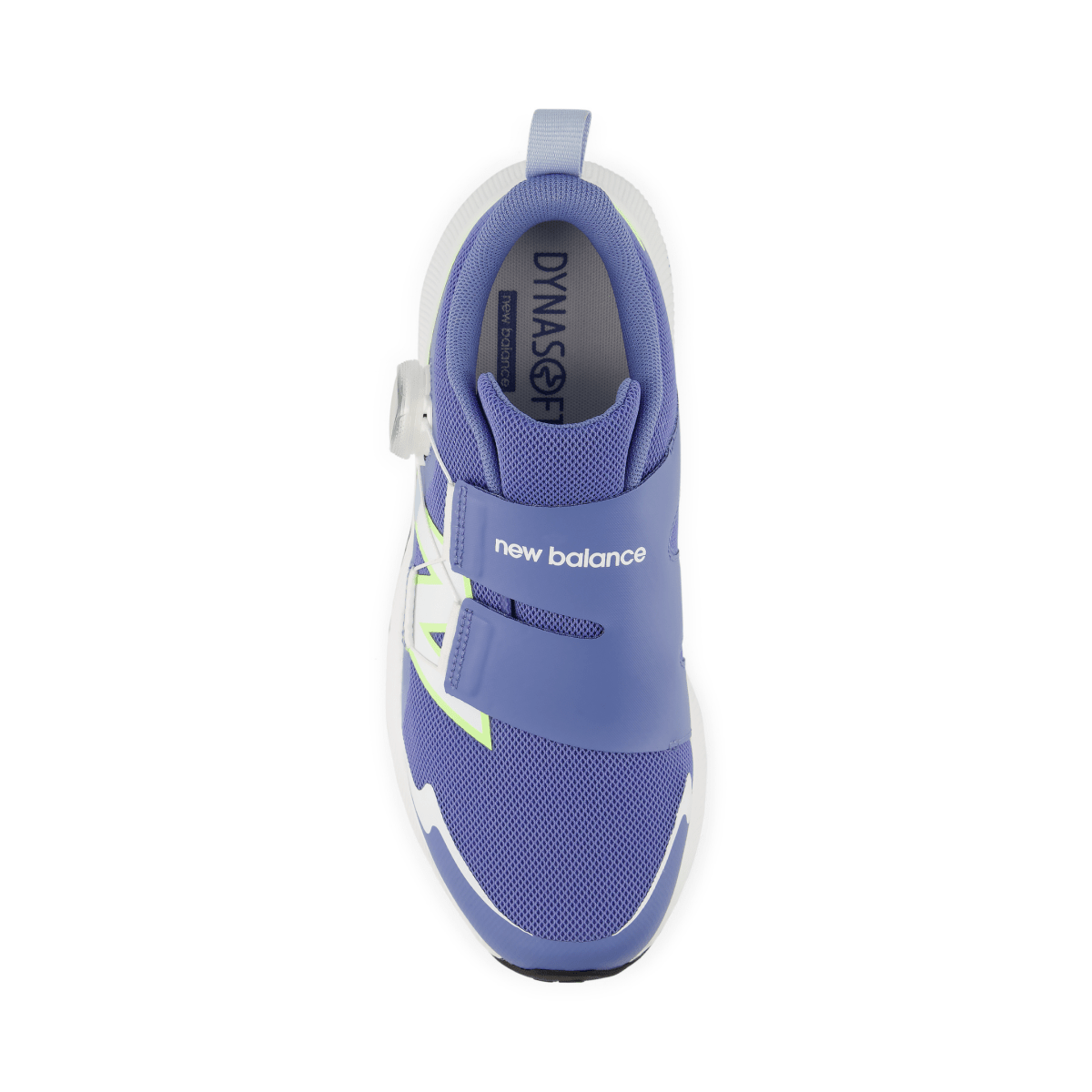 New Balance Kids (Grade School) DynaSoft Reveal V4 BOA GRVL2FW Blue/Lime/White - 1104221 - Tip Top Shoes of New York