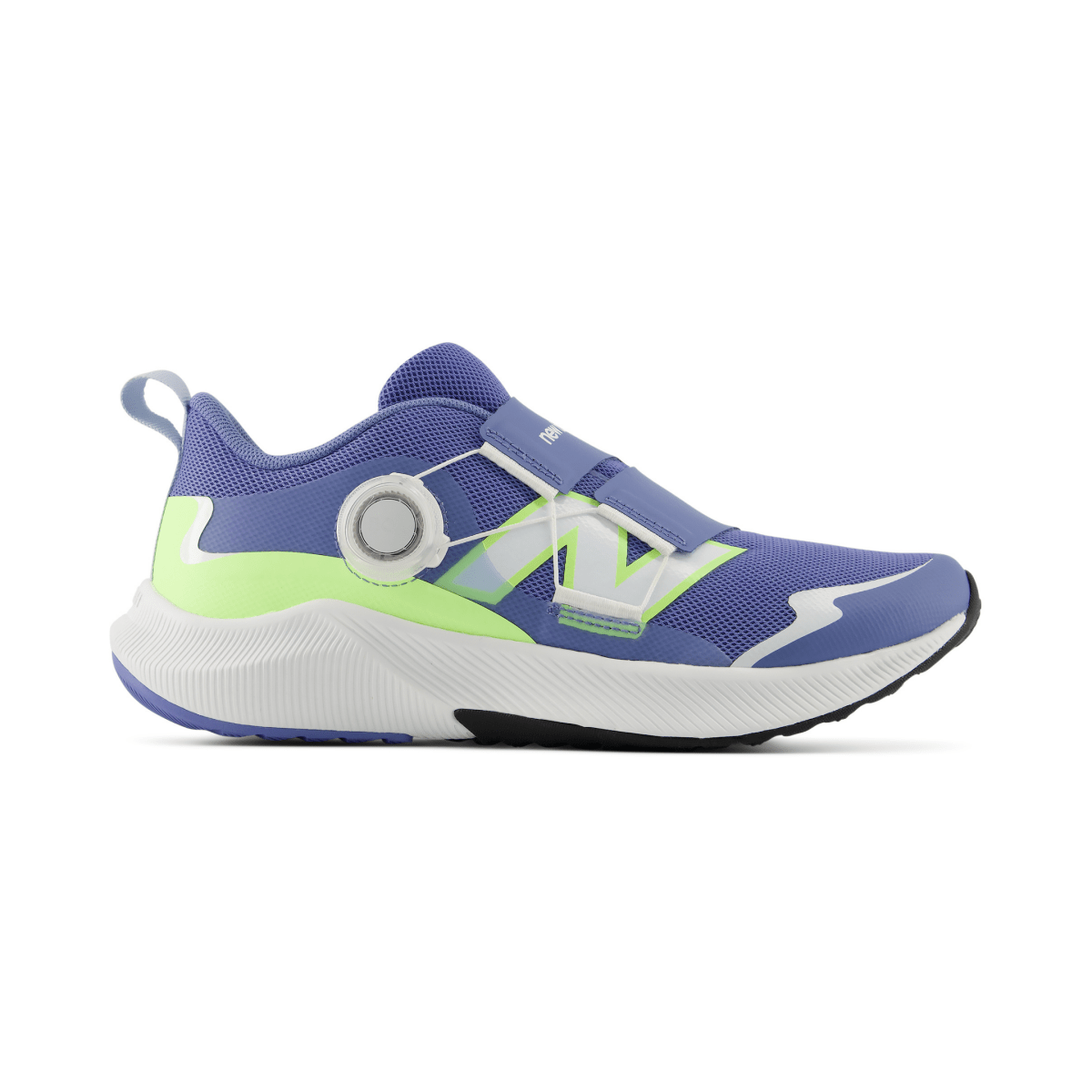 New Balance Kids (Grade School) DynaSoft Reveal V4 BOA GRVL2FW Blue/Lime/White - 1104221 - Tip Top Shoes of New York