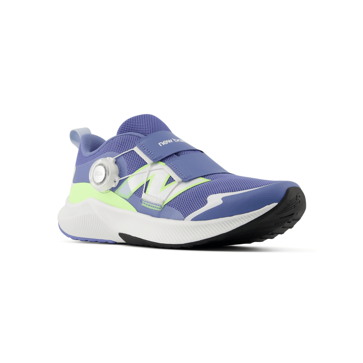 New Balance Kids (Grade School) DynaSoft Reveal V4 BOA GRVL2FW Blue/Lime/White - 1104221 - Tip Top Shoes of New York