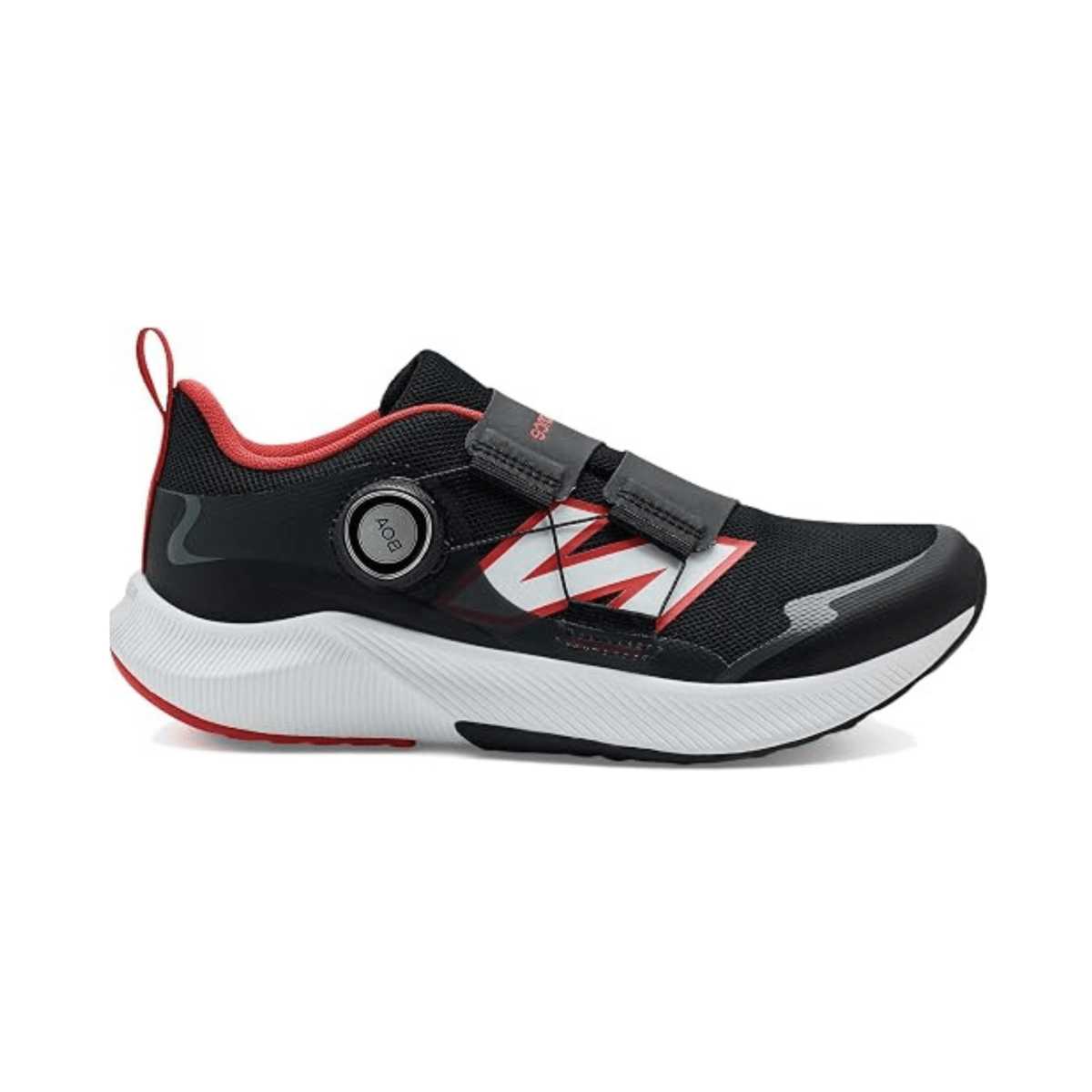 New Balance Kids (Grade School) DynaSoft Reveal v4 BOA GRVL8R1 Gris Castlerock/Grey/Neon Flame - 1110267 - Tip Top Shoes of New York