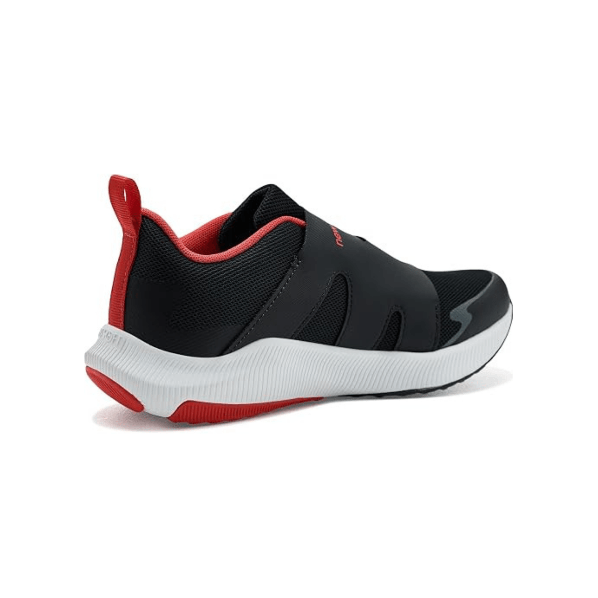 New Balance Kids (Grade School) DynaSoft Reveal v4 BOA GRVL8R1 Gris Castlerock/Grey/Neon Flame - 1110267 - Tip Top Shoes of New York