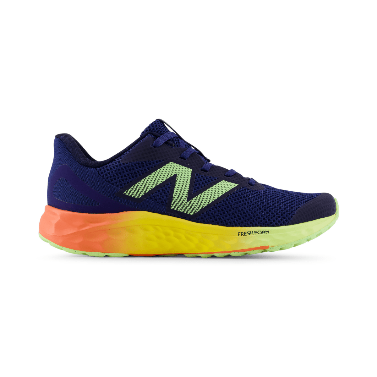 New Balance Kids (Grade School) Fresh Foam Arishi v4 Blue Oyster/Afterglow/Tangerine Heat - 1110487 - Tip Top Shoes of New York