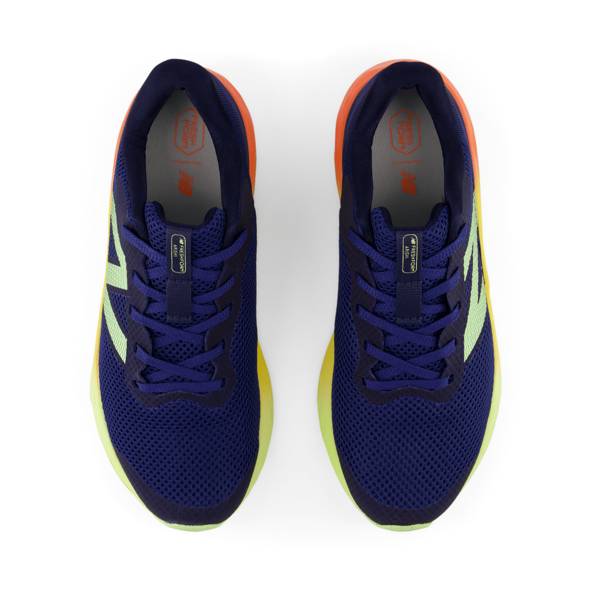 New Balance Kids (Grade School) Fresh Foam Arishi v4 Blue Oyster/Afterglow/Tangerine Heat - 1110487 - Tip Top Shoes of New York