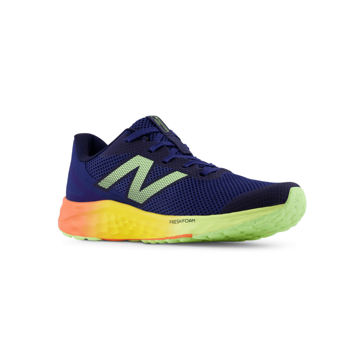 New Balance Kids (Grade School) Fresh Foam Arishi v4 Blue Oyster/Afterglow/Tangerine Heat - 1110487 - Tip Top Shoes of New York