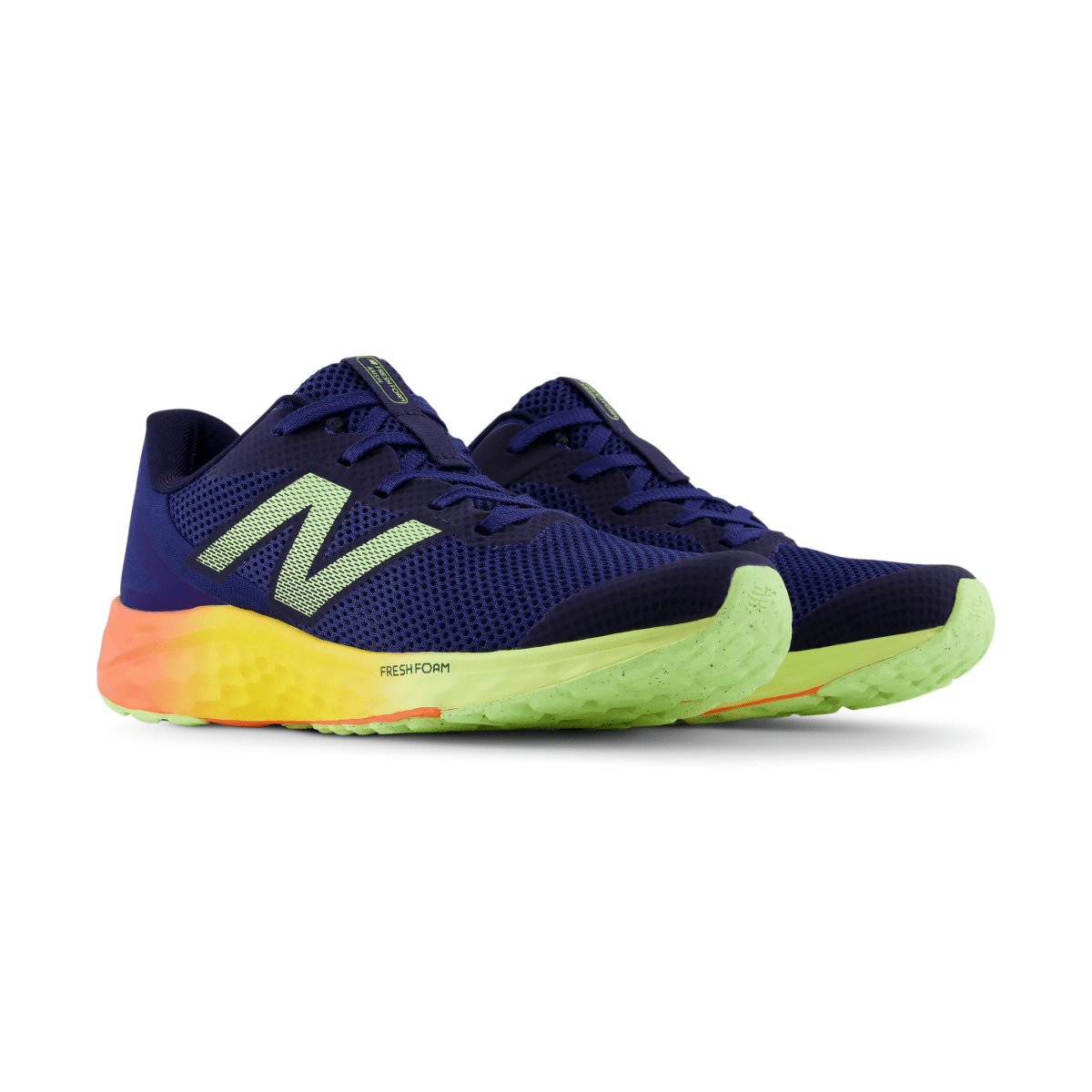 New Balance Kids (Grade School) Fresh Foam Arishi v4 Blue Oyster/Afterglow/Tangerine Heat - 1110487 - Tip Top Shoes of New York