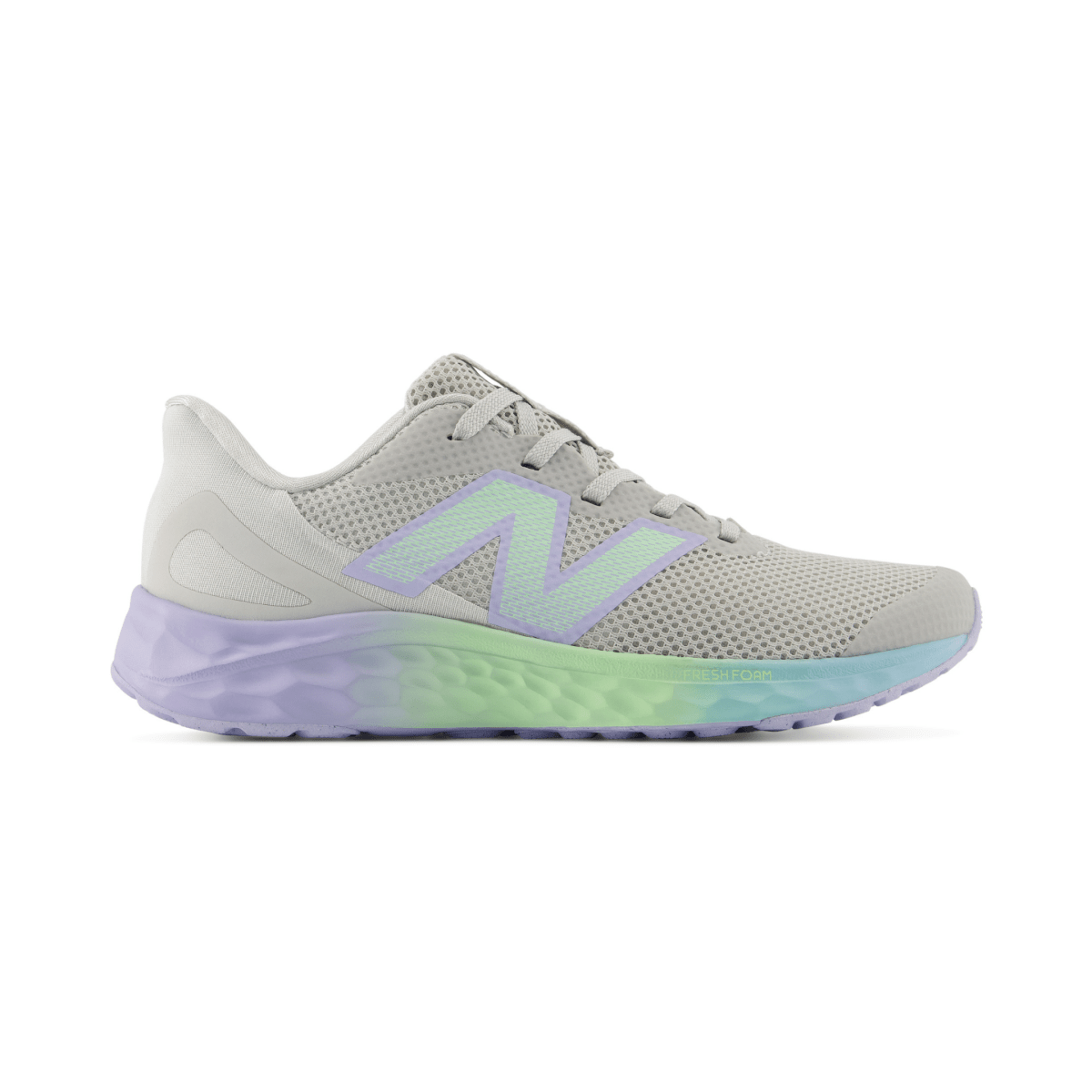 New Balance Kids (Grade School) Fresh Foam Arishi v4 GARI729 Grey Matter/Daybreak/Cosmic Jade - 1104024 - Tip Top Shoes of New York