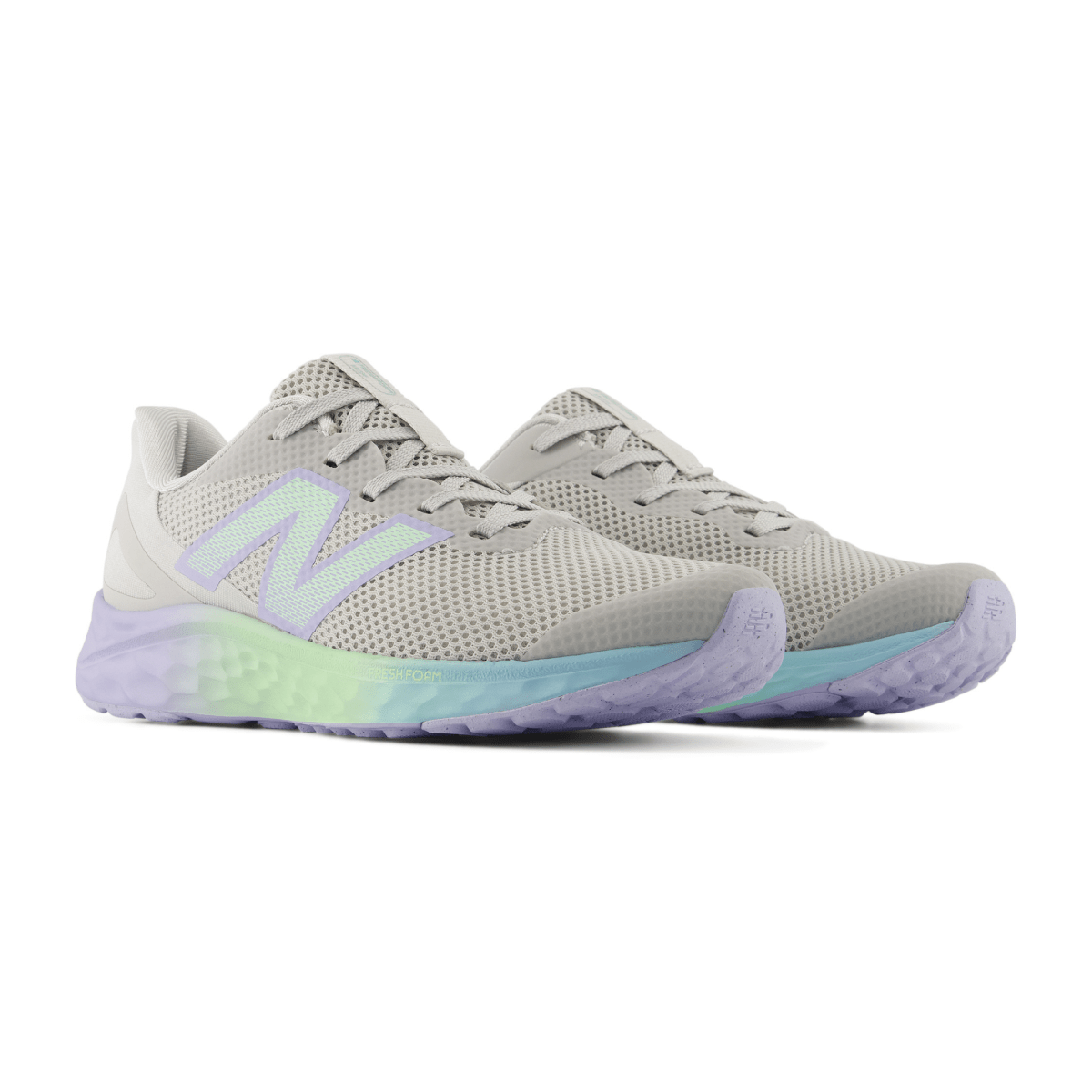 New Balance Kids (Grade School) Fresh Foam Arishi v4 GARI729 Grey Matter/Daybreak/Cosmic Jade - 1104024 - Tip Top Shoes of New York
