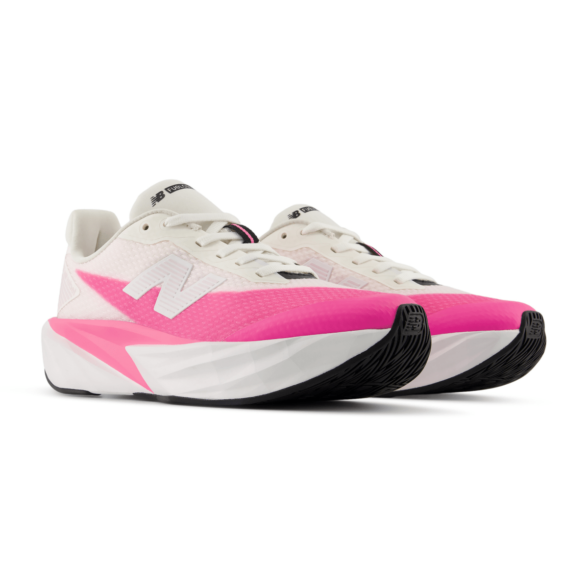 New Balance Kids (Grade School) FuelCell Rebel Lace GFCX4E0 Pink Heat/Sea Salt/White - 1104000 - Tip Top Shoes of New York