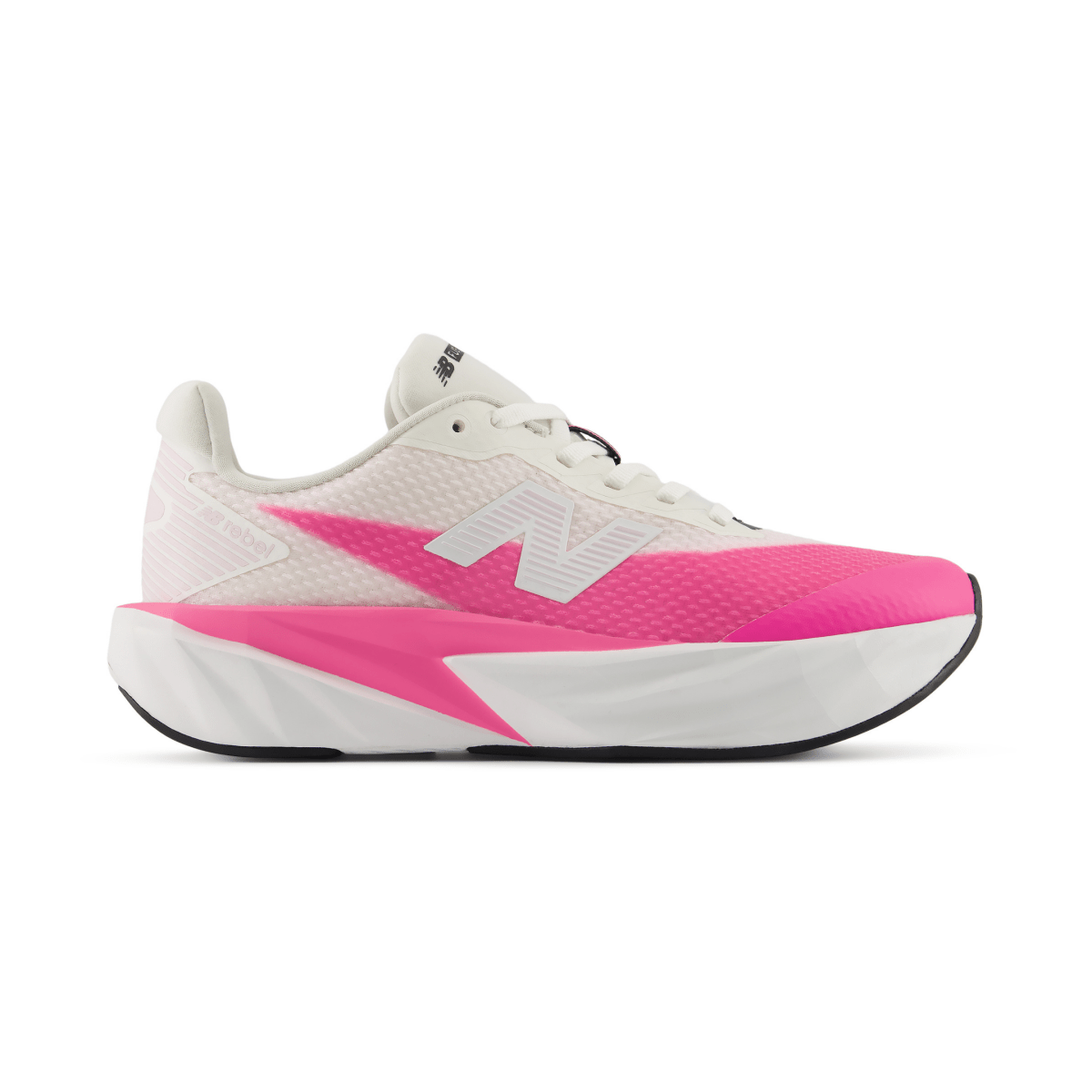 New Balance Kids (Grade School) FuelCell Rebel Lace GFCX4E0 Pink Heat/Sea Salt/White - 1104000 - Tip Top Shoes of New York