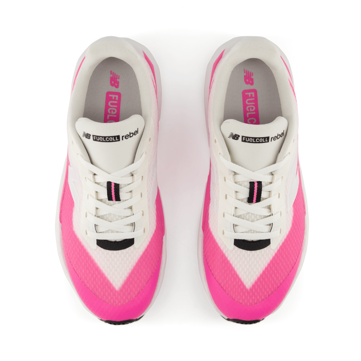 New Balance Kids (Grade School) FuelCell Rebel Lace GFCX4E0 Pink Heat/Sea Salt/White - 1104000 - Tip Top Shoes of New York