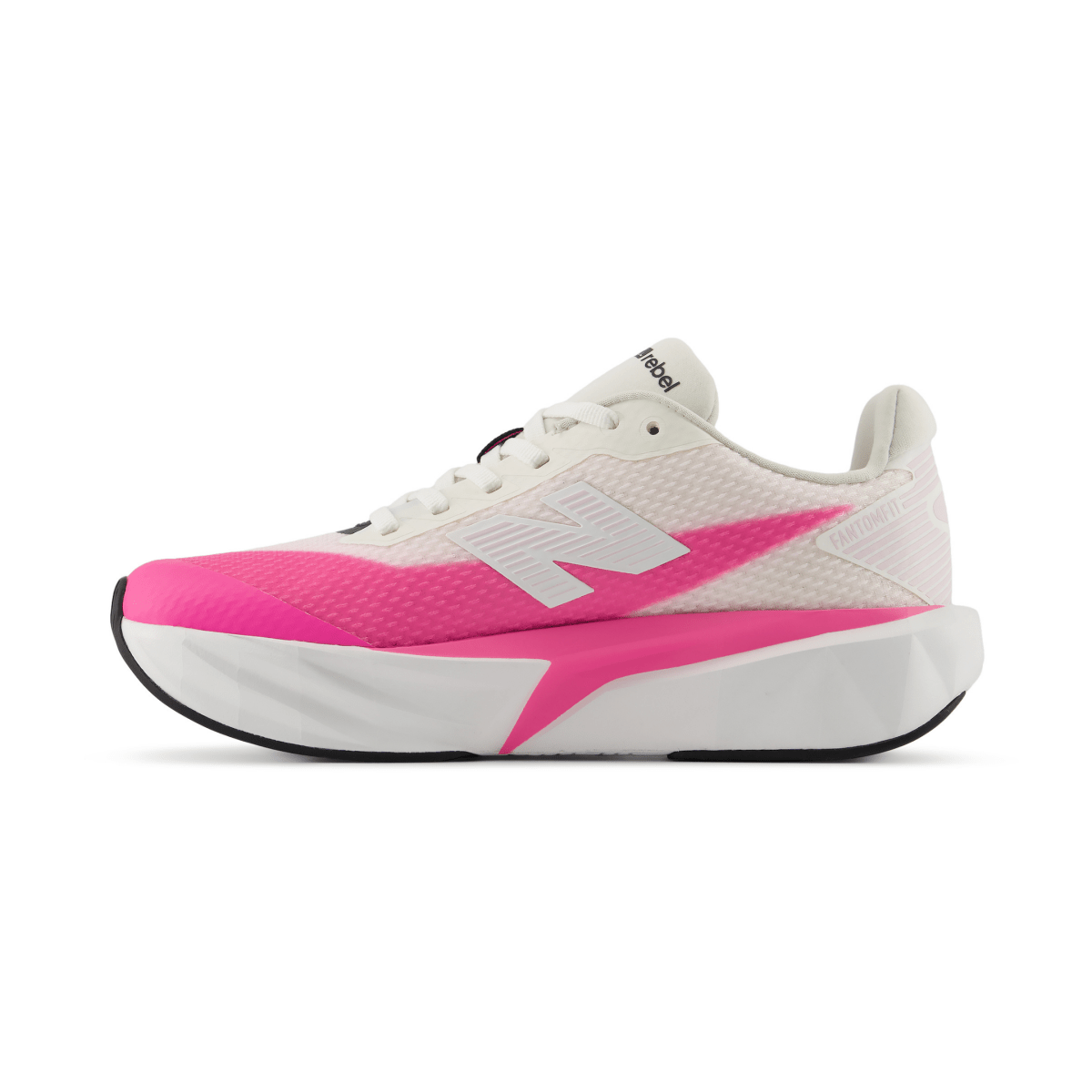 New Balance Kids (Grade School) FuelCell Rebel Lace GFCX4E0 Pink Heat/Sea Salt/White - 1104000 - Tip Top Shoes of New York