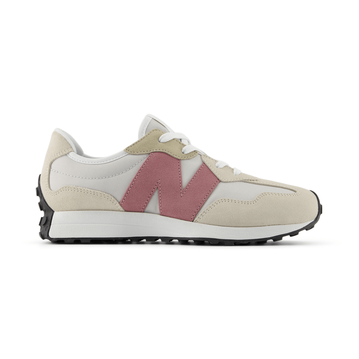 New Balance Kids (Grade School) G32746Y Grey Matter/Rosewood - 1104040 - Tip Top Shoes of New York