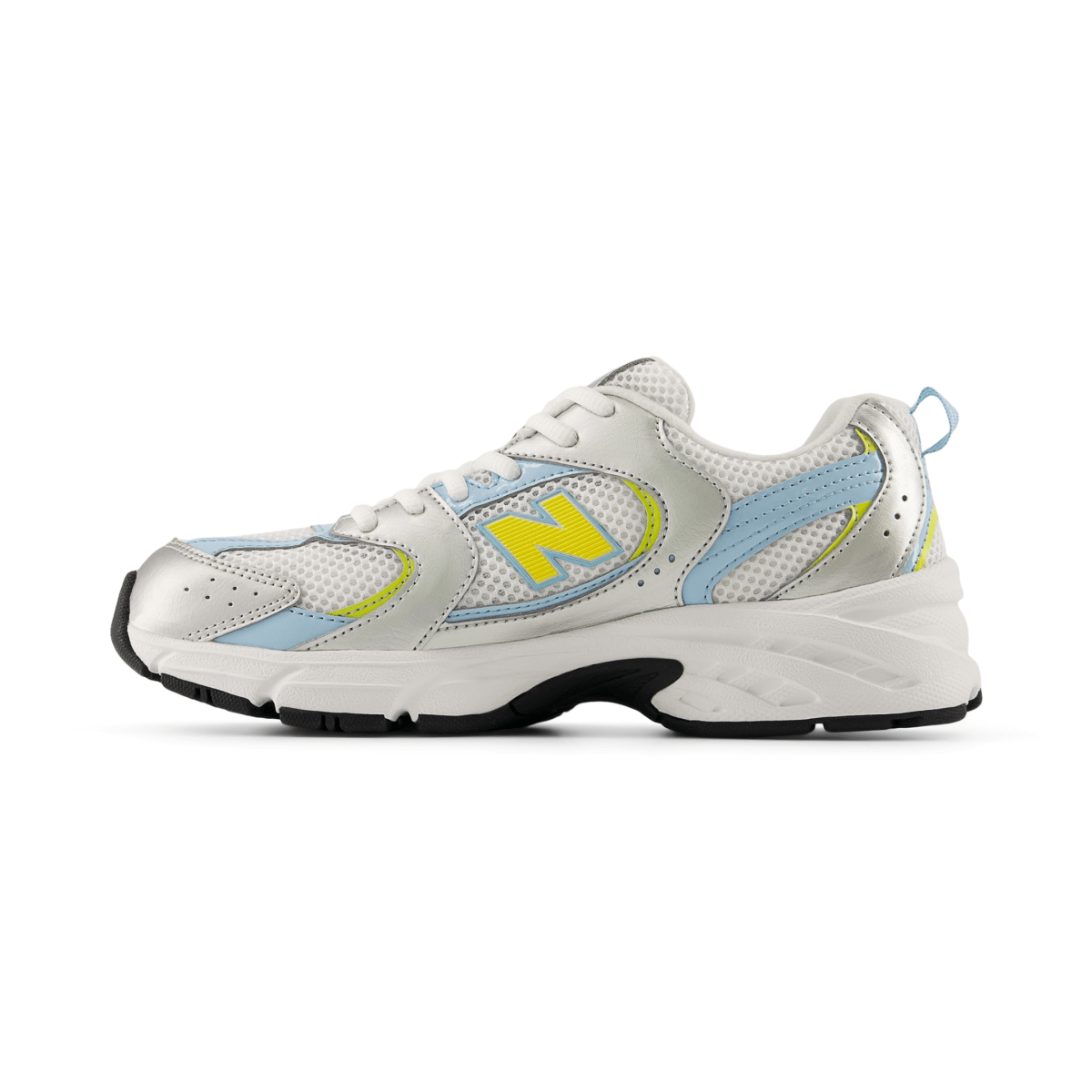 New Balance Kids (Grade School) G5308S1 Light Silver Metallic/Cloud Blue - 1107748 - Tip Top Shoes of New York