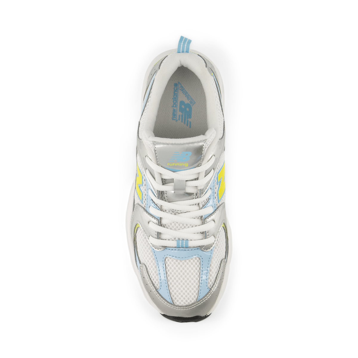 New Balance Kids (Grade School) G5308S1 Light Silver Metallic/Cloud Blue - 1107748 - Tip Top Shoes of New York