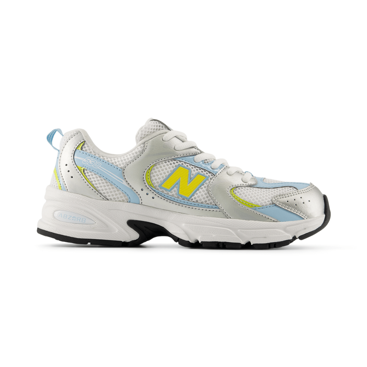New Balance Kids (Grade School) G5308S1 Light Silver Metallic/Cloud Blue - 1107748 - Tip Top Shoes of New York