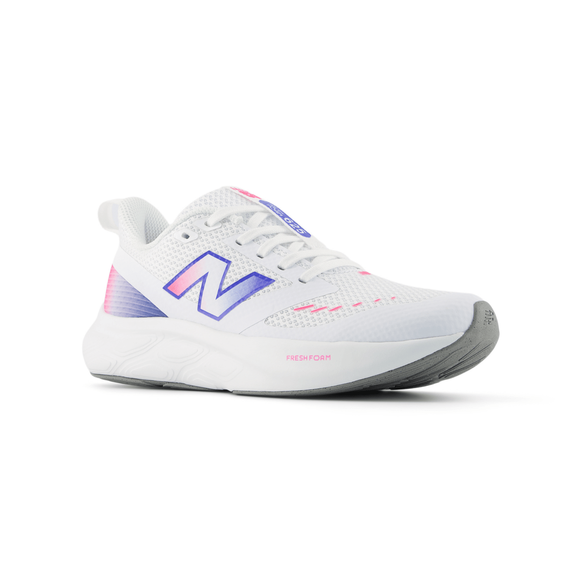 New Balance Kids (Grade School) G6257MH White/Pink Heat/Bluebird - 1104032 - Tip Top Shoes of New York