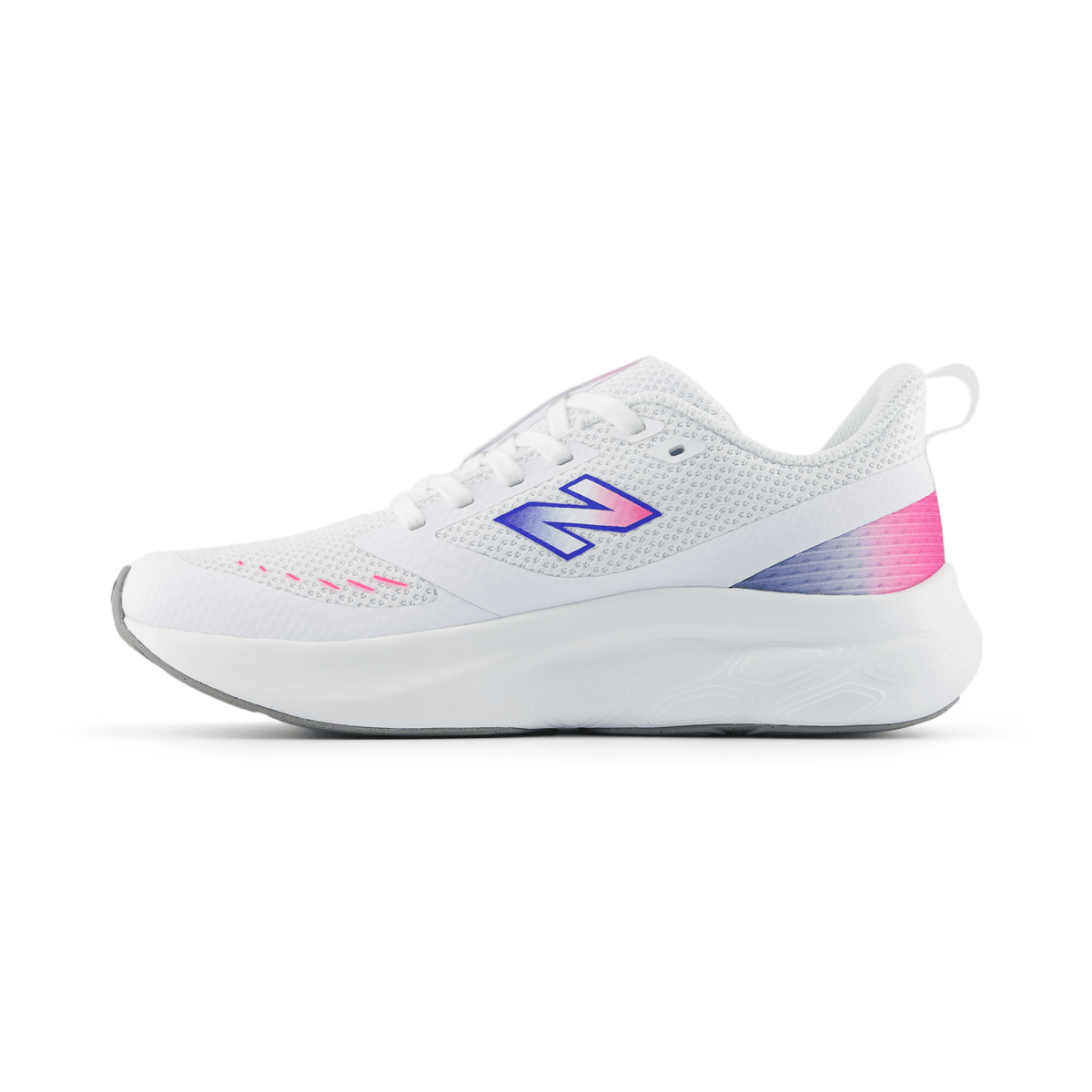 New Balance Kids (Grade School) G6257MH White/Pink Heat/Bluebird - 1104032 - Tip Top Shoes of New York