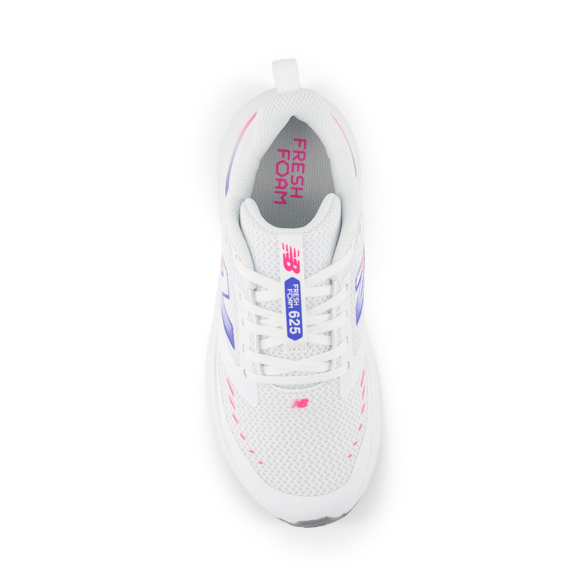 New Balance Kids (Grade School) G6257MH White/Pink Heat/Bluebird - 1104032 - Tip Top Shoes of New York