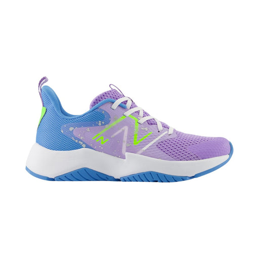 New Balance Kid's (Grade School) GKRAVHG2 Lilac Glow/Sky Blue/Pixel Green - 1086342 - Tip Top Shoes of New York