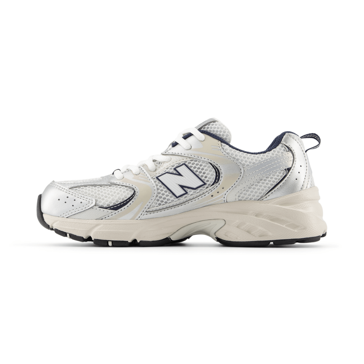New Balance Kids (Grade School) GR530KA Summer Fog/Nimbus Cloud/Navy/White - 1107777 - Tip Top Shoes of New York