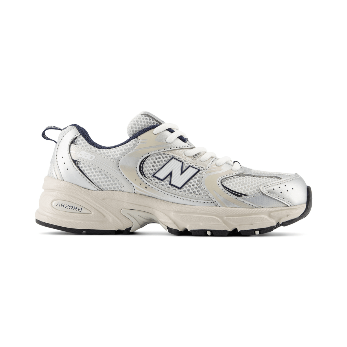 New Balance Kids (Grade School) GR530KA Summer Fog/Nimbus Cloud/Navy/White - 1107777 - Tip Top Shoes of New York