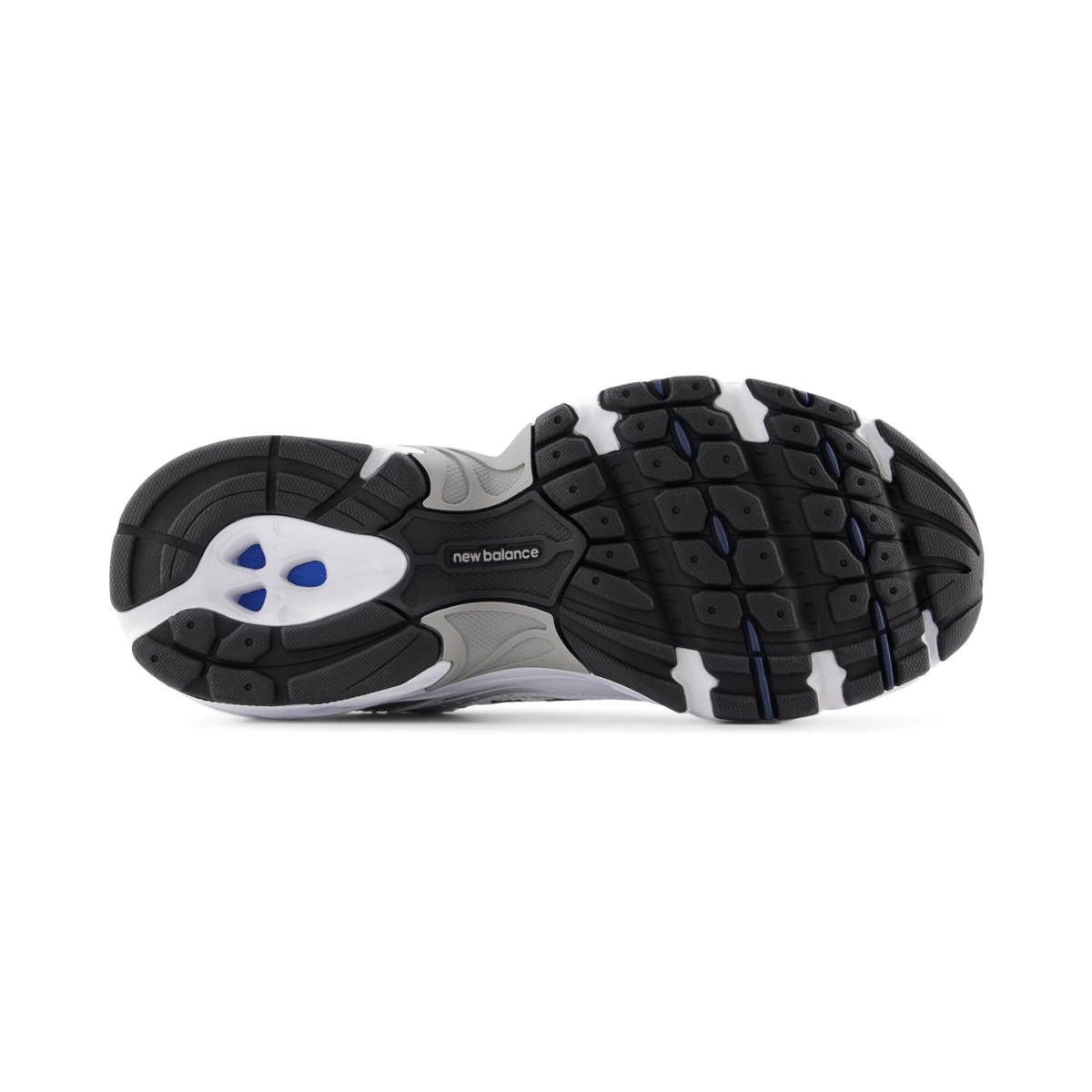 New Balance Kids (Grade School) GR530SB1 White/Natural Indigo/Silver Metallic - 1110542 - Tip Top Shoes of New York