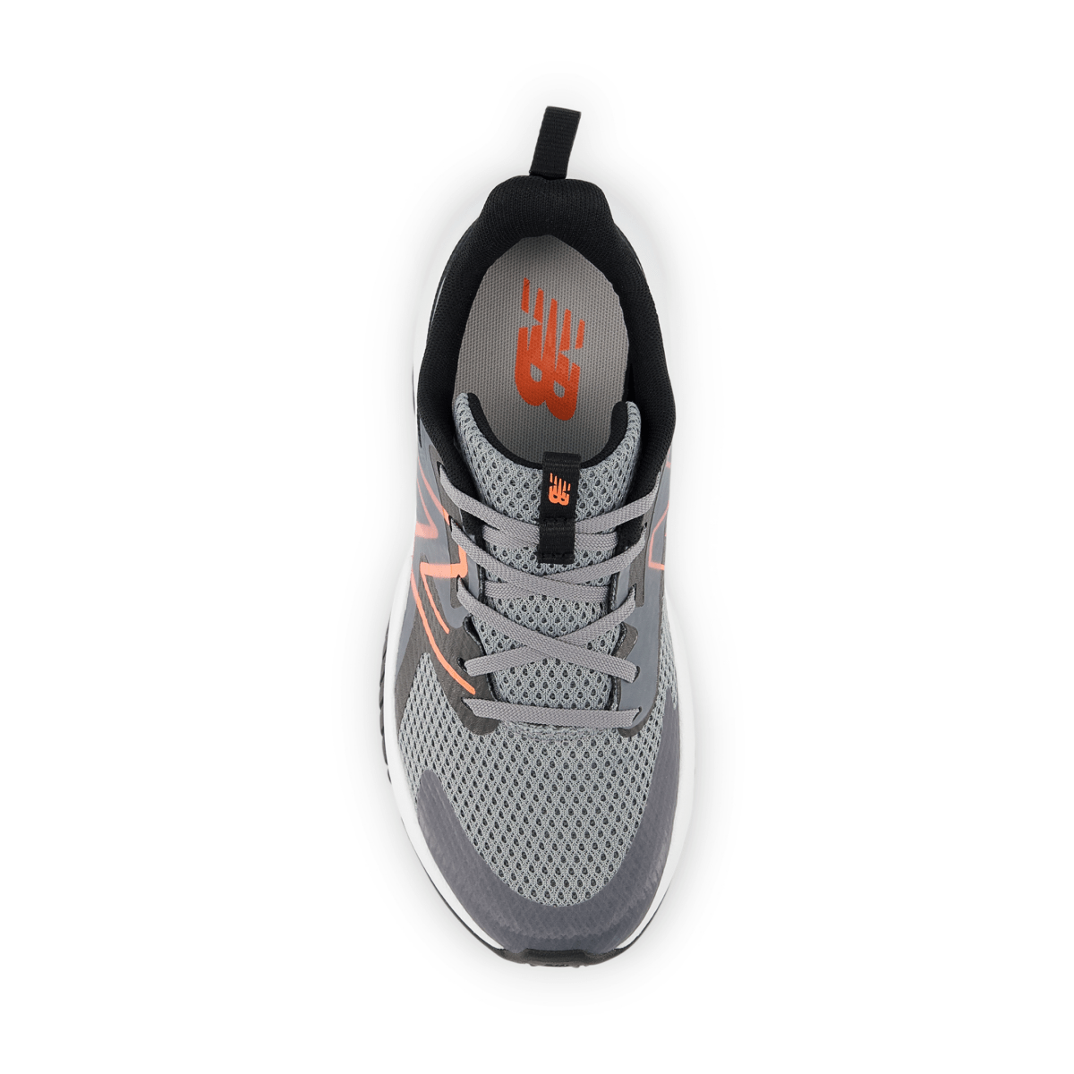 New Balance Kids (Grade School) GRAV3Z8 Rave Run v2 Slate Grey/Black/Tangerine Heat - 1104245 - Tip Top Shoes of New York