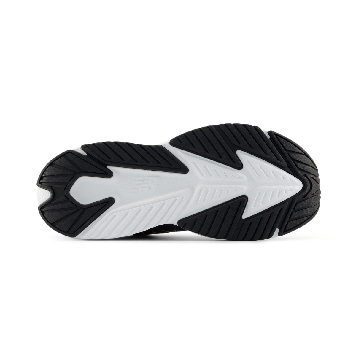 New Balance Kids (Grade School) GRAV3Z8 Rave Run v2 Slate Grey/Black/Tangerine Heat - 1104245 - Tip Top Shoes of New York