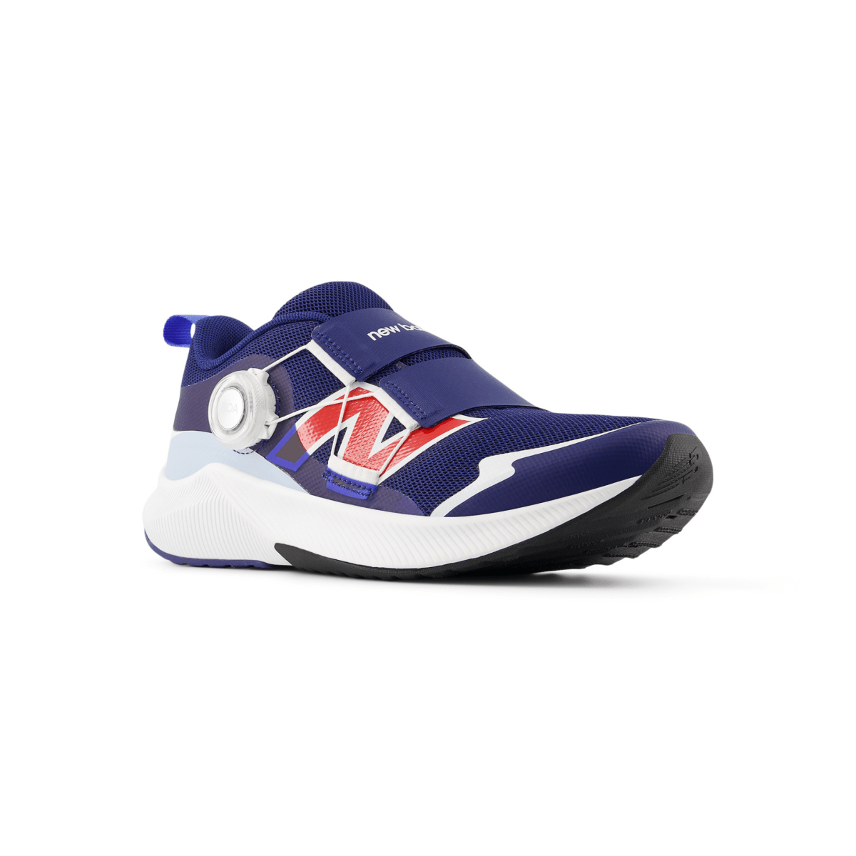 New Balance Kids (Grade School) GRVL556 DynaSoft Reveal V4 BOA Blue Oyster/Blue Bird/Oxford Blue - 1104213 - Tip Top Shoes of New York