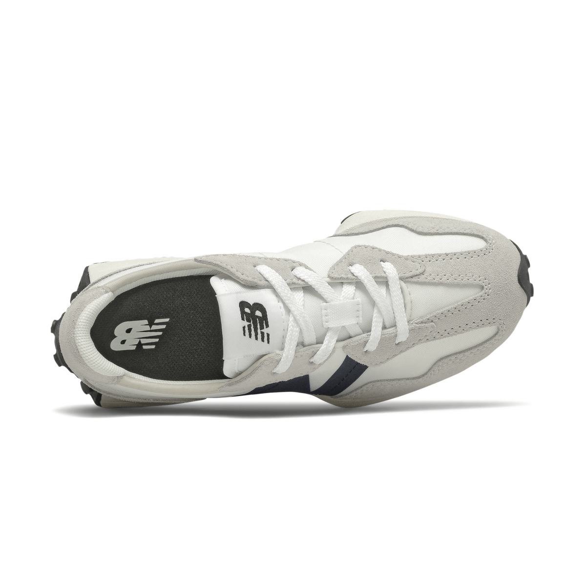 New Balance Kid's (Grade School) GS327FE Silver Birch/Black - 1093593 - Tip Top Shoes of New York