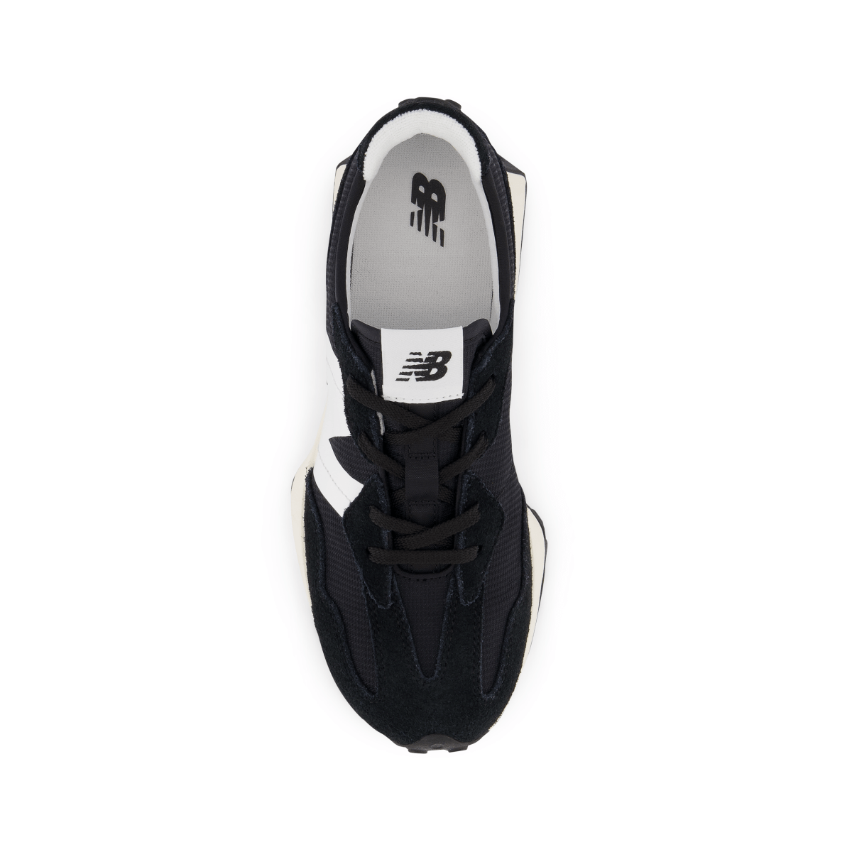 New Balance Kids' (Grade School) GS327GS Black/White - 1098467 - Tip Top Shoes of New York
