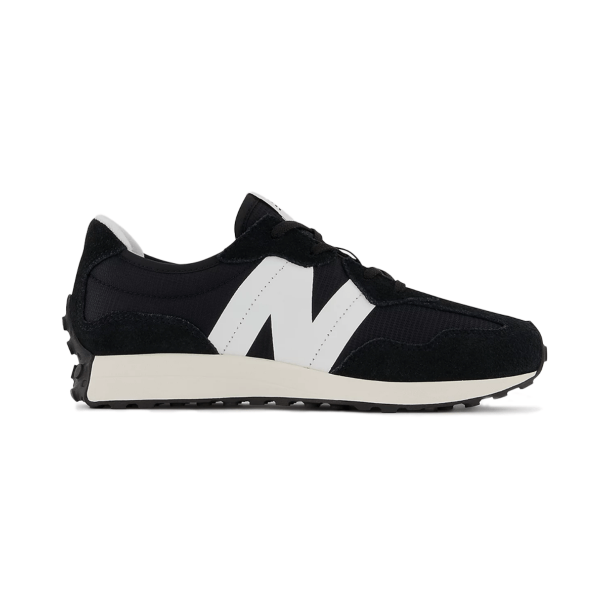 New Balance Kids' (Grade School) GS327GS Black/White - 1098467 - Tip Top Shoes of New York