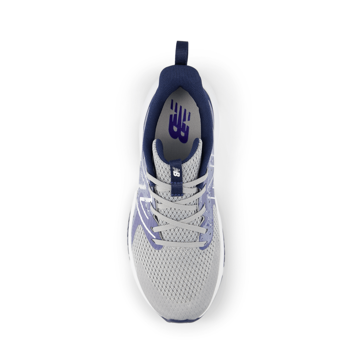 New Balance Kids' (Grade School) Rave Run v2 GKRAVA2 Raincloud/Dream State/NB Navy - 11002710 - Tip Top Shoes of New York