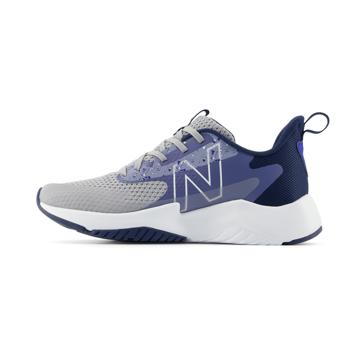 New Balance Kids' (Grade School) Rave Run v2 GKRAVA2 Raincloud/Dream State/NB Navy - 11002710 - Tip Top Shoes of New York