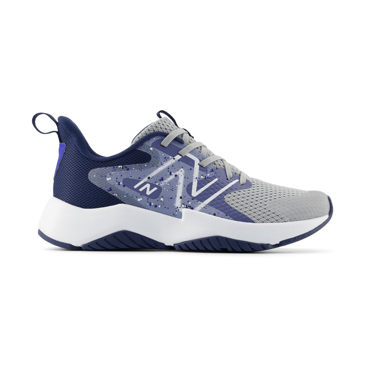 New Balance Kids' (Grade School) Rave Run v2 GKRAVA2 Raincloud/Dream State/NB Navy - 11002710 - Tip Top Shoes of New York