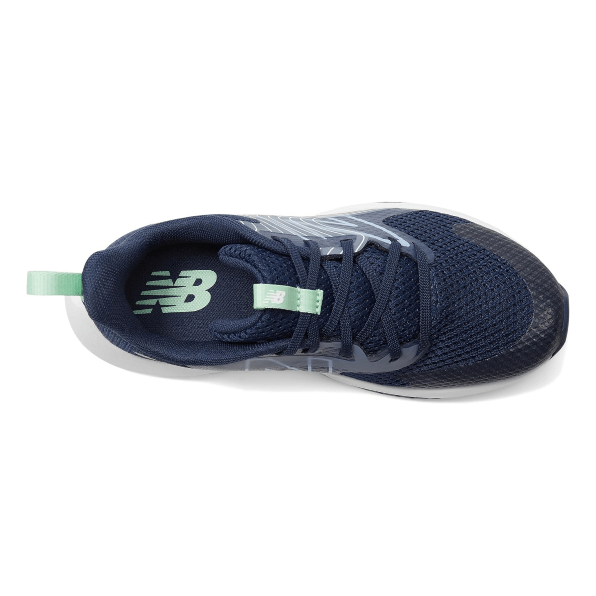 New Balance Kid's (Grade School) Rave Run v2 GKRAVAB2 NB Navy/Electric Sky/Sweetgrass - 1093078 - Tip Top Shoes of New York