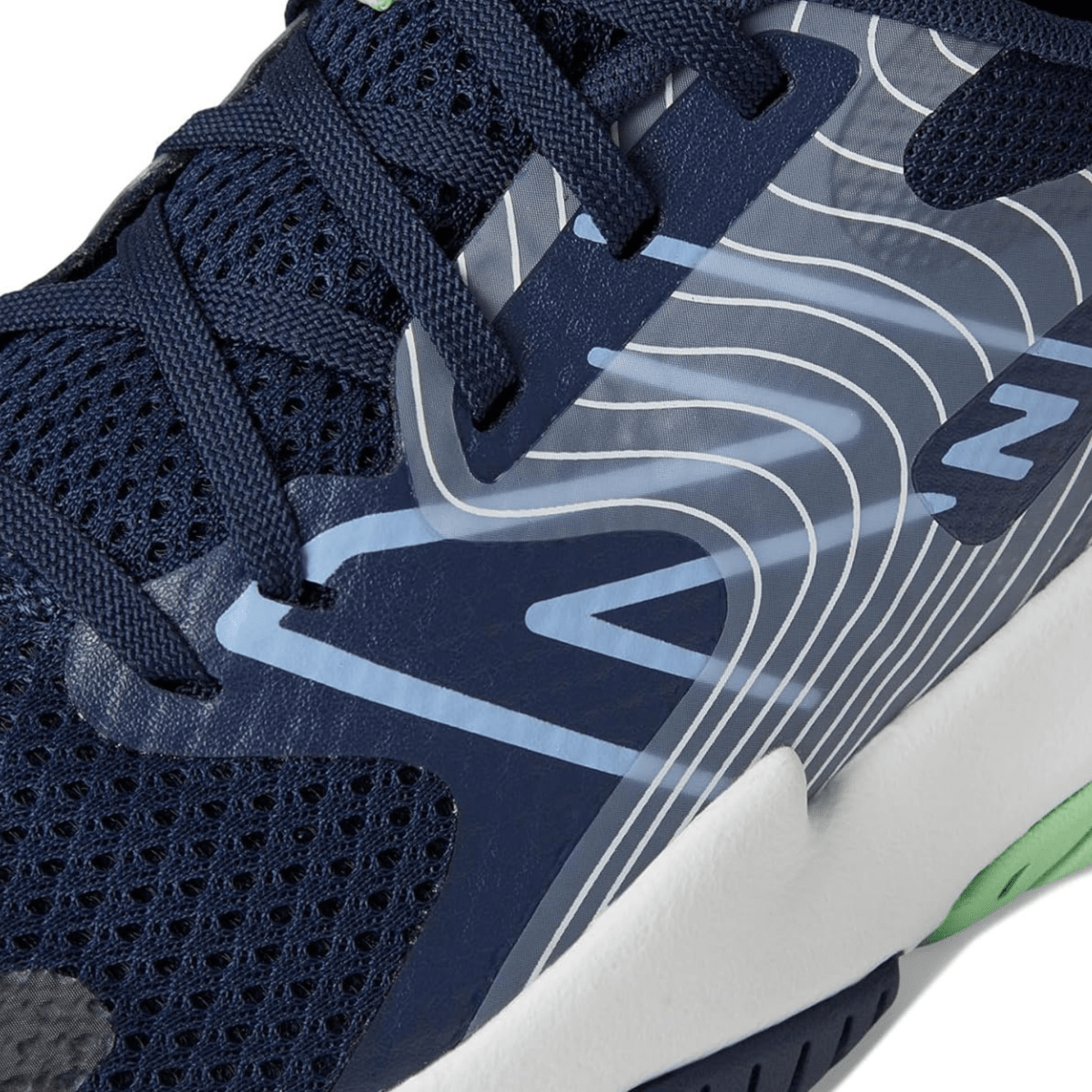 New Balance Kid's (Grade School) Rave Run v2 GKRAVAB2 NB Navy/Electric Sky/Sweetgrass - 1093078 - Tip Top Shoes of New York