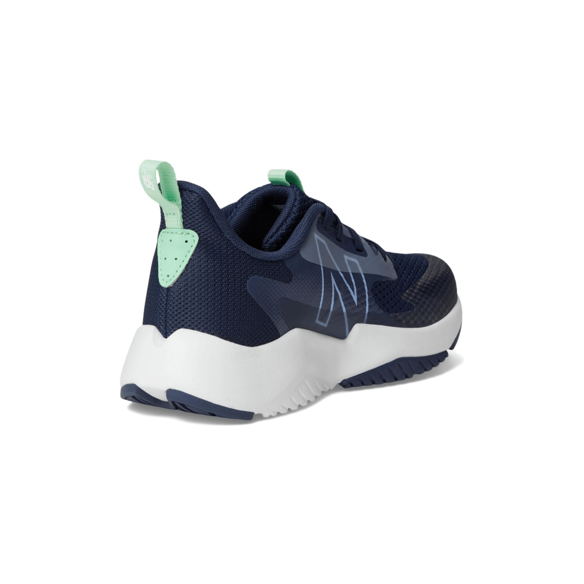 New Balance Kid's (Grade School) Rave Run v2 GKRAVAB2 NB Navy/Electric Sky/Sweetgrass - 1093078 - Tip Top Shoes of New York