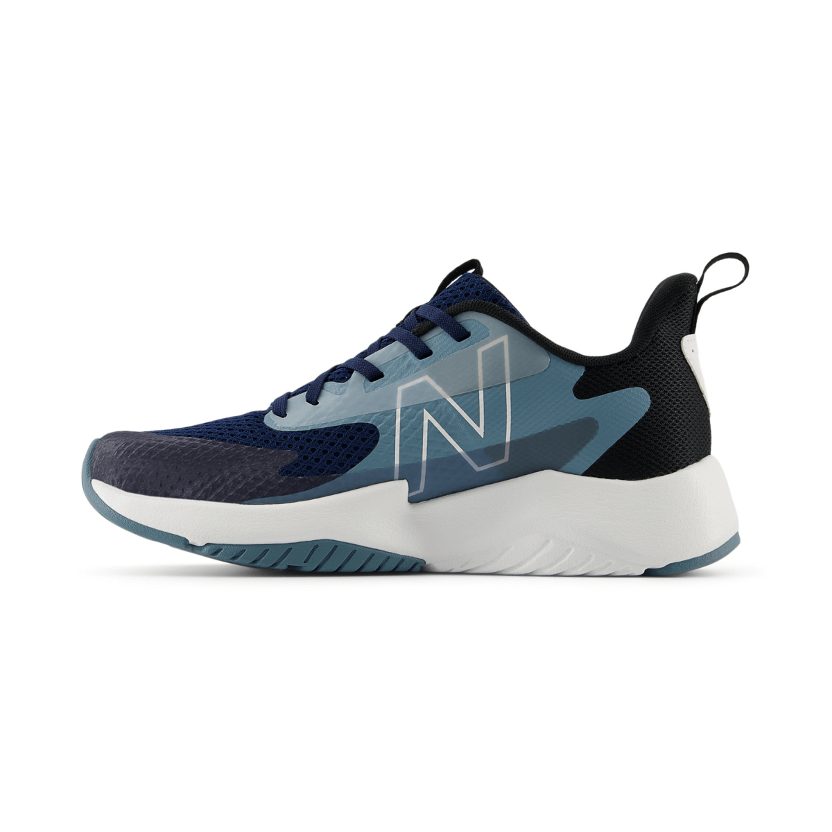 New Balance Kids (Grade School) Rave Run v2 GRAV6E5 Navy/Salt Water/Black - 1104229 - Tip Top Shoes of New York