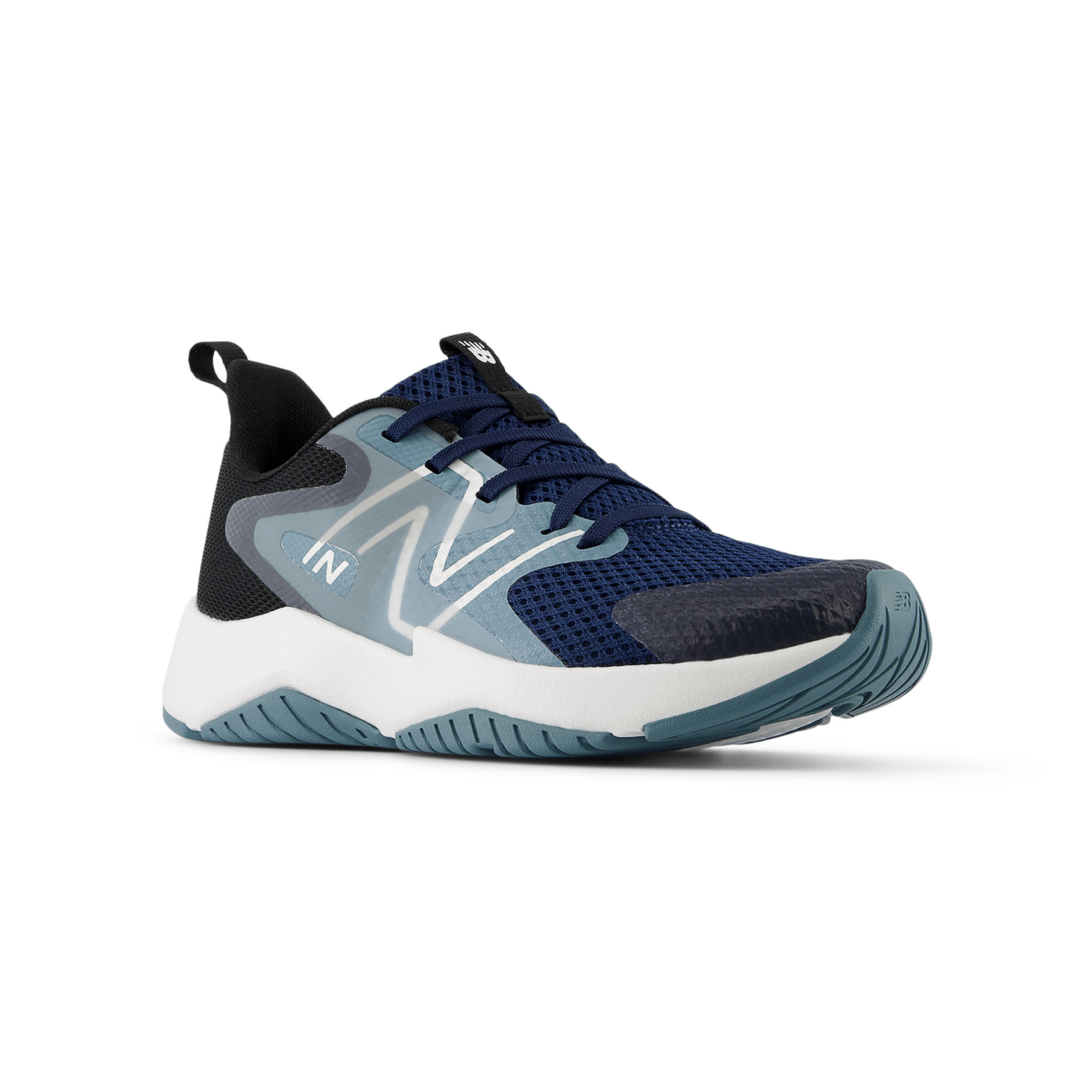 New Balance Kids (Grade School) Rave Run v2 GRAV6E5 Navy/Salt Water/Black - 1104229 - Tip Top Shoes of New York