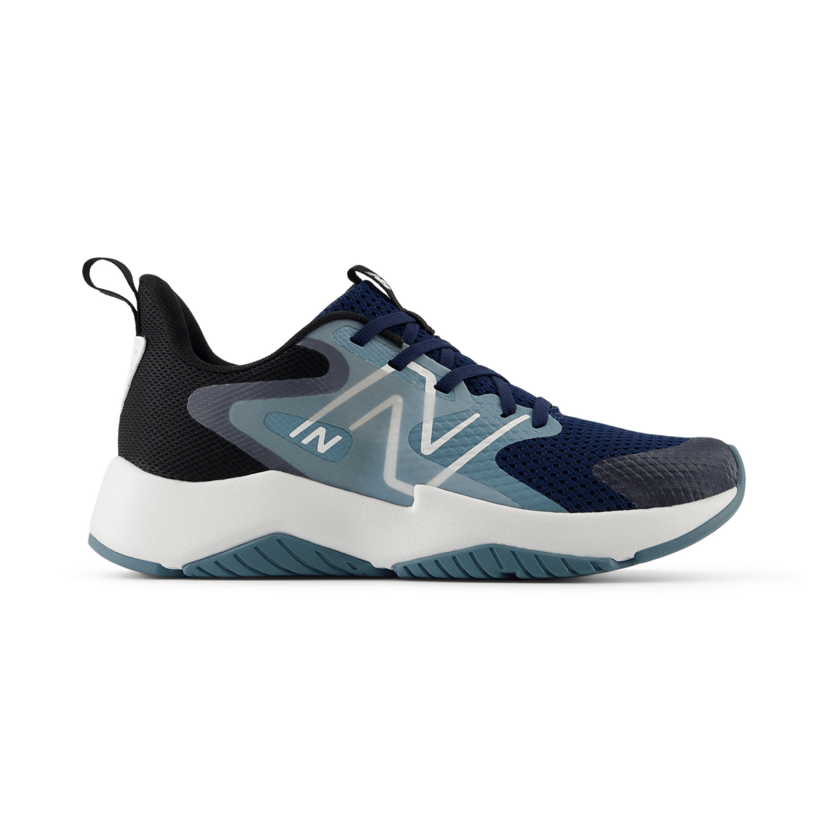 New Balance Kids (Grade School) Rave Run v2 GRAV6E5 Navy/Salt Water/Black - 1104229 - Tip Top Shoes of New York